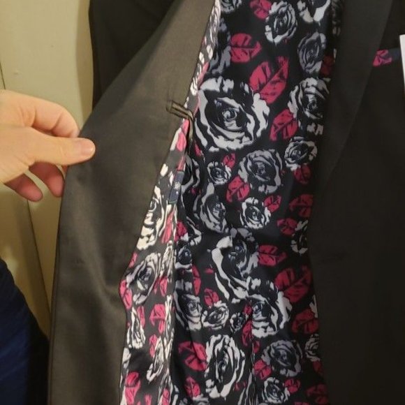 Slim fit Tuxedo jacket - notch label - Picture 4 of 4